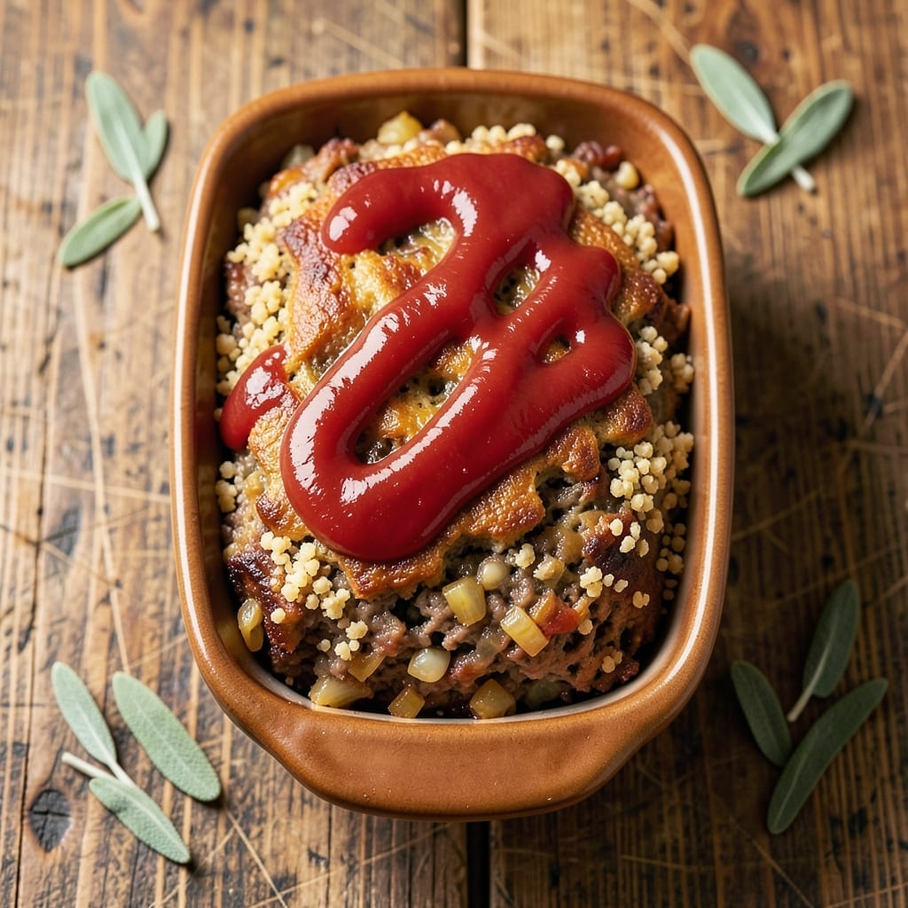 One-Pound Meatloaf Recipe No Milk: Juicy Crust With Egg-Bound Moisture