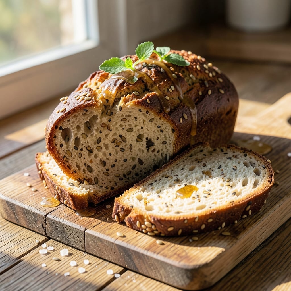 12-Grain Bread Machine Recipe: Nutty, Seeded Crust With Hearty Texture