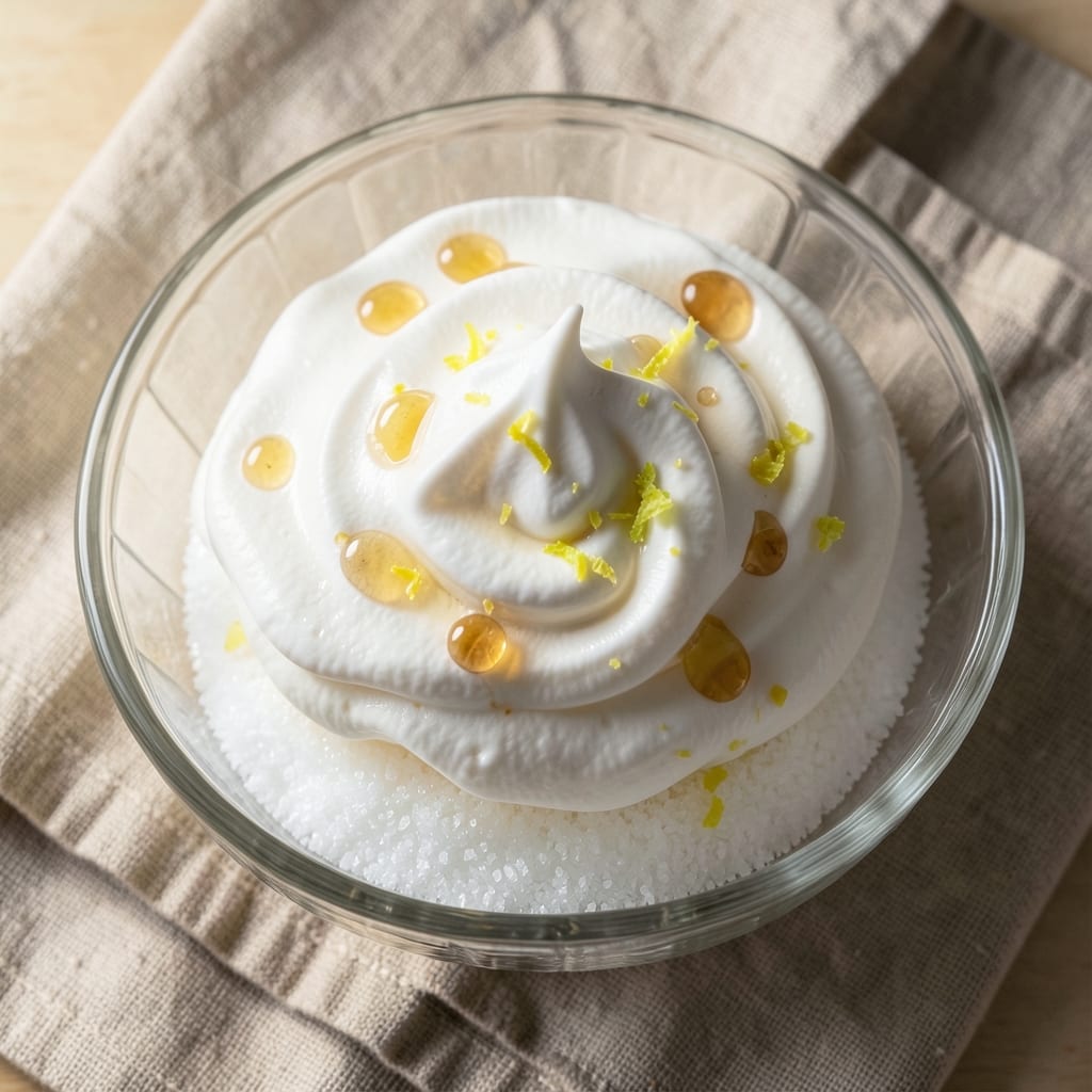 2 Egg White Meringue Recipe: Light-as-Air Clouds in 10 Minutes