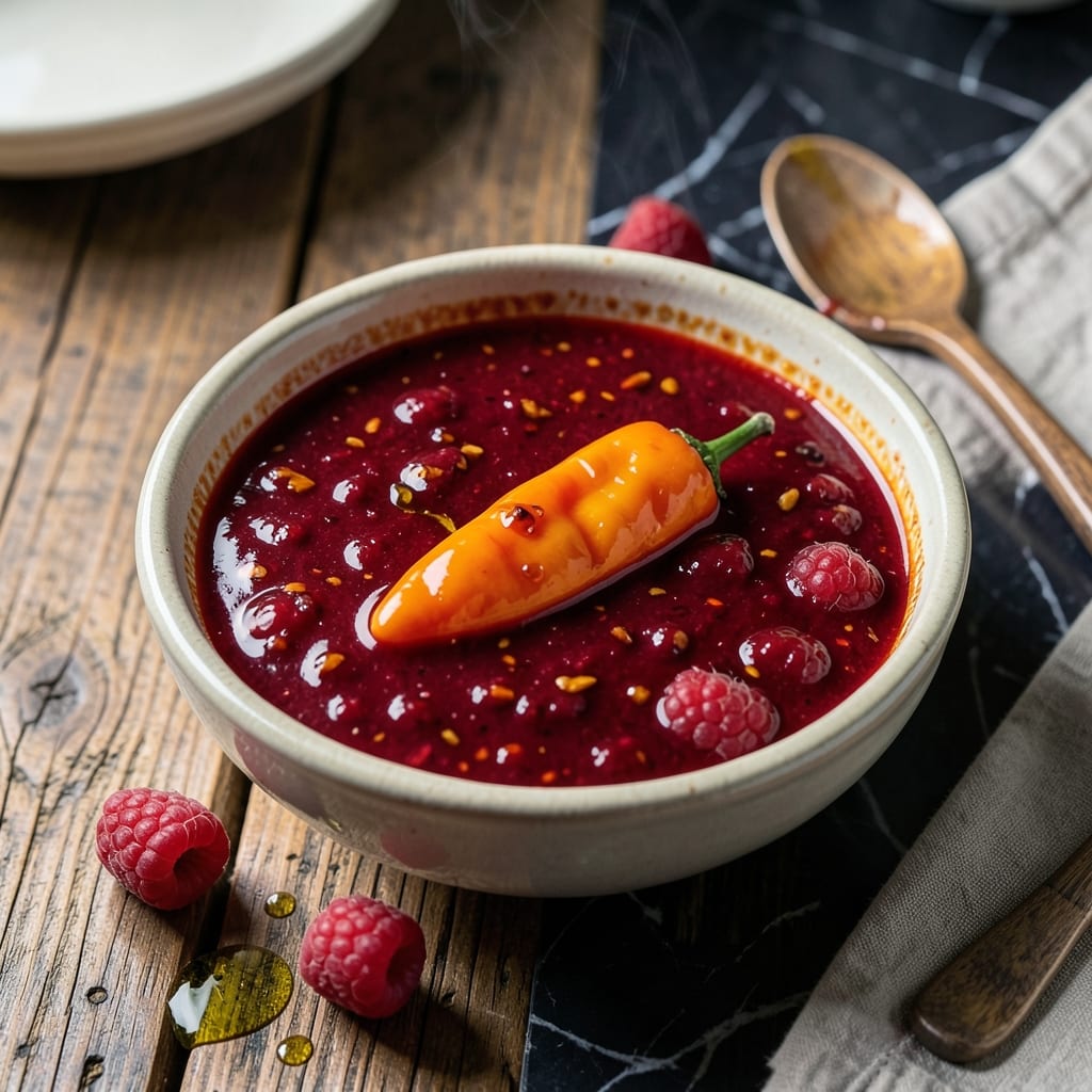 Raspberry Habanero Sauce Recipe: Sweet Heat With Fruity Depth