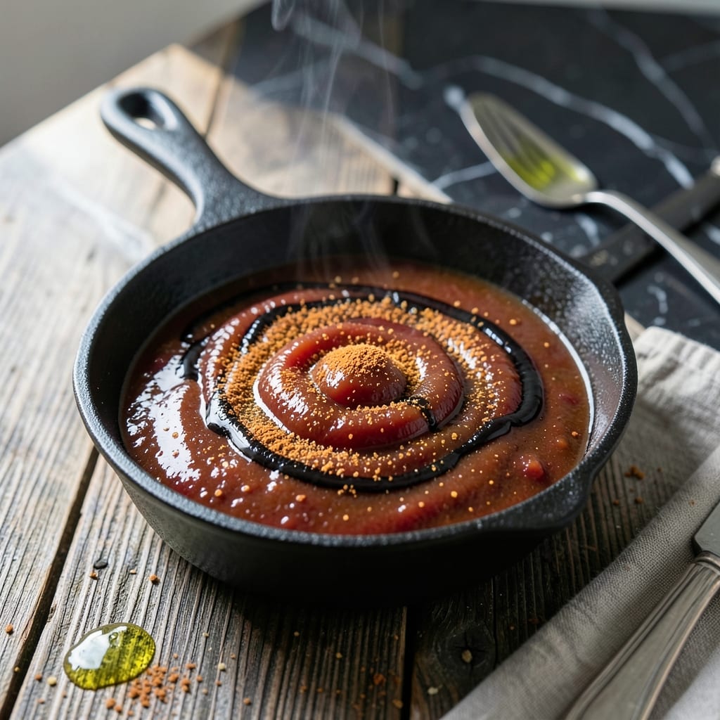 Ketchup BBQ Sauce Recipe: Sweet and Smoky Homemade Blend