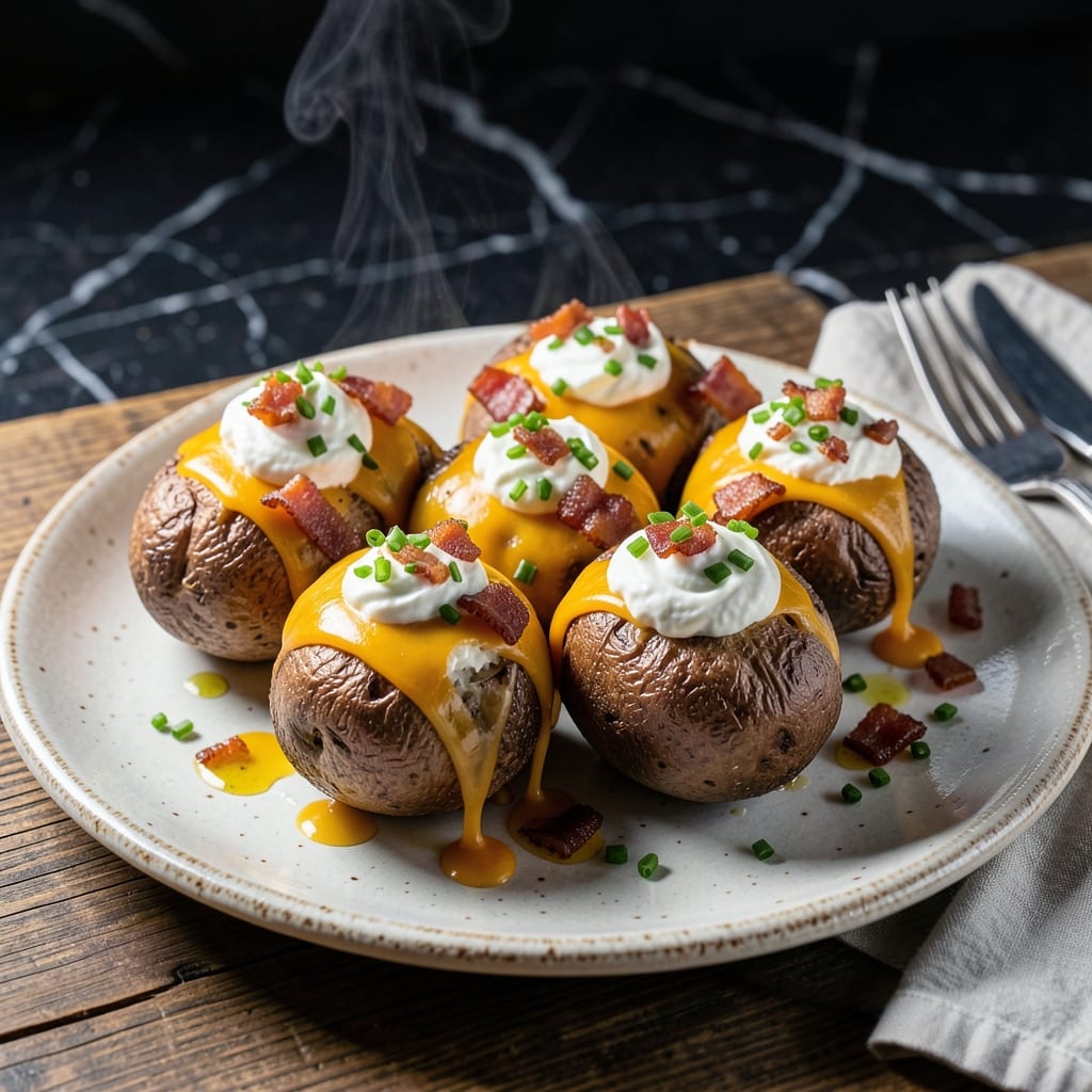 Longhorn Steakhouse Potato Recipe: Loaded Baked Perfection Longhorn Steakhouse Potato Recipe: Loaded Baked Perfection