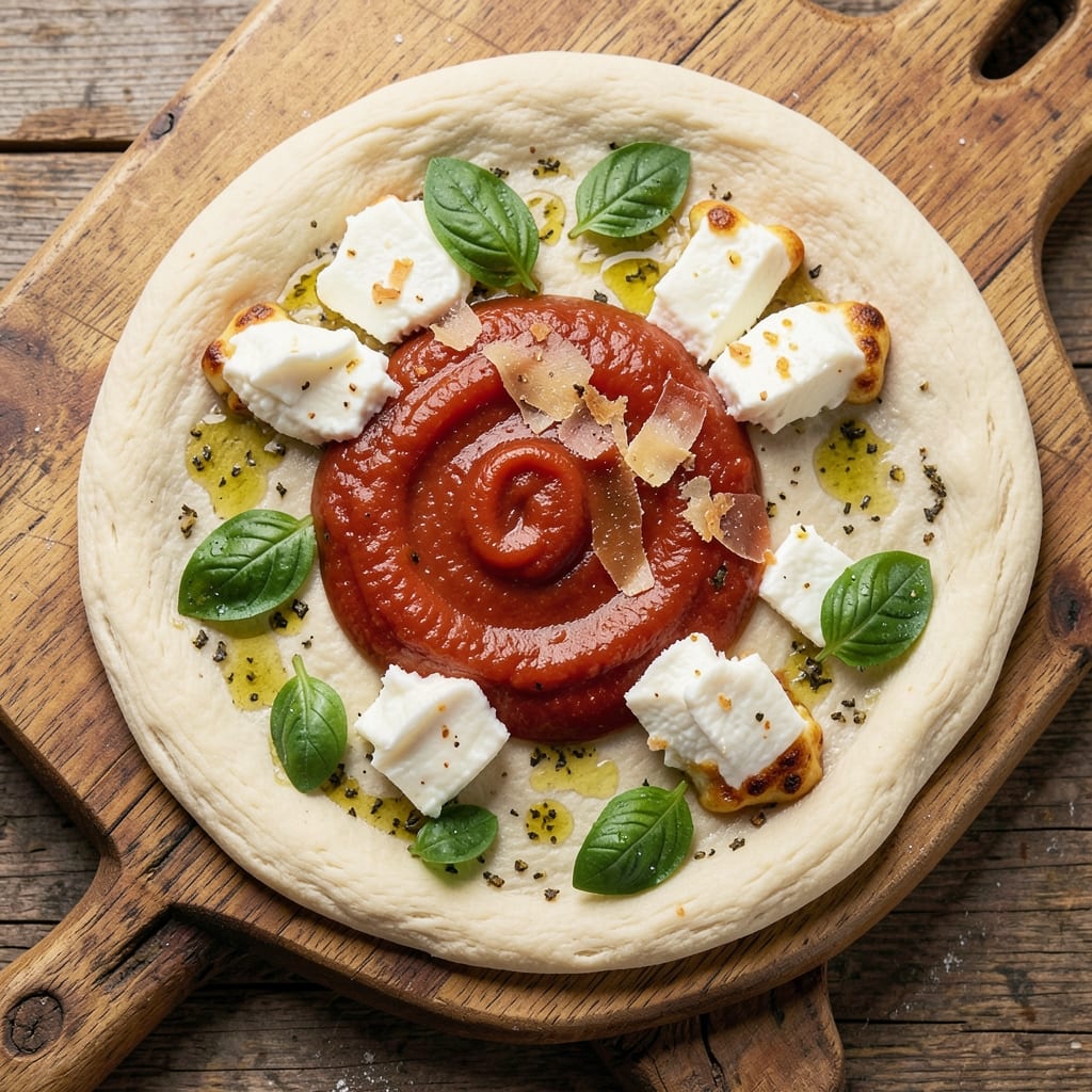 4 Cup Pizza Dough Recipe: Foolproof Knead-Free Crust in 15 Minutes
