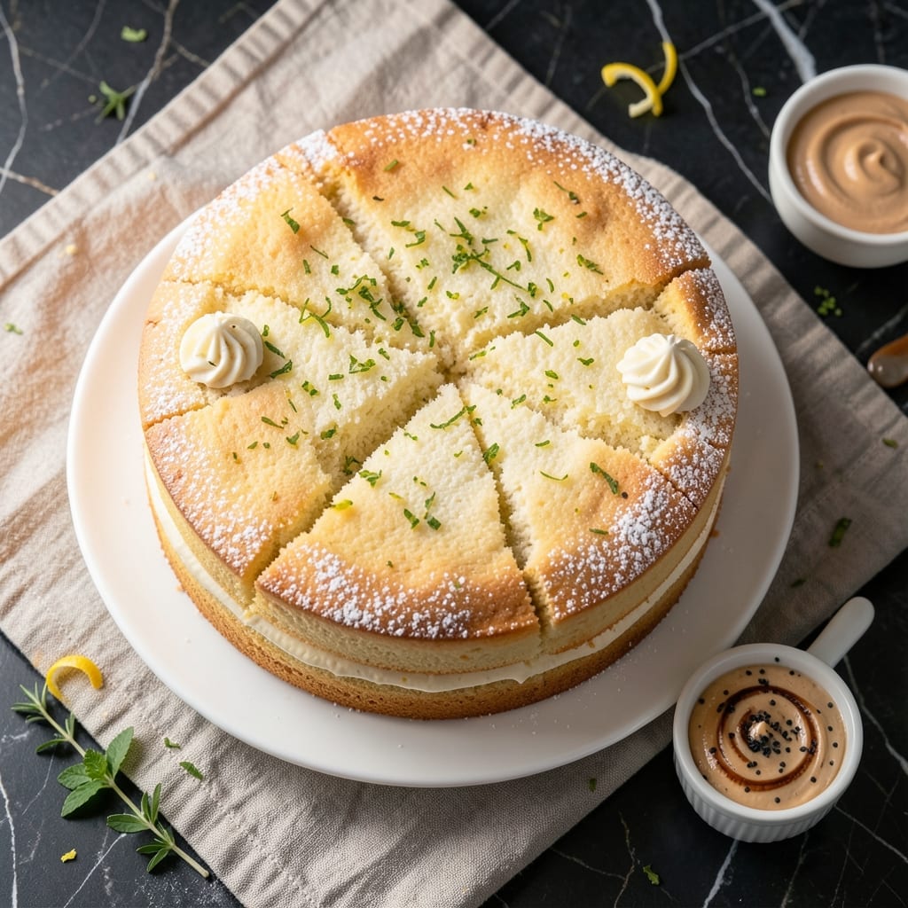 5 Egg Sponge Cake Recipe: Light, Airy Layers in One Tin