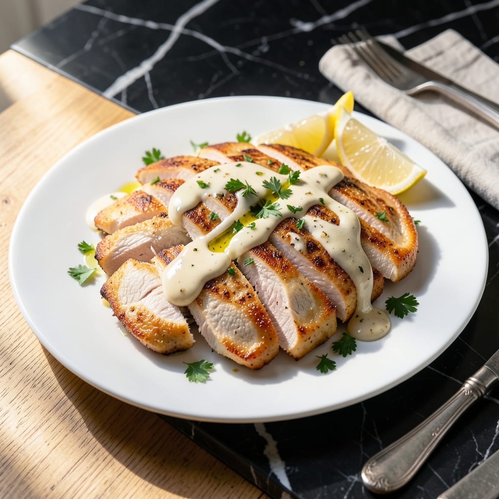 Chicken Aioli Recipe: Garlicky Emulsion With Rich Mediterranean Depth