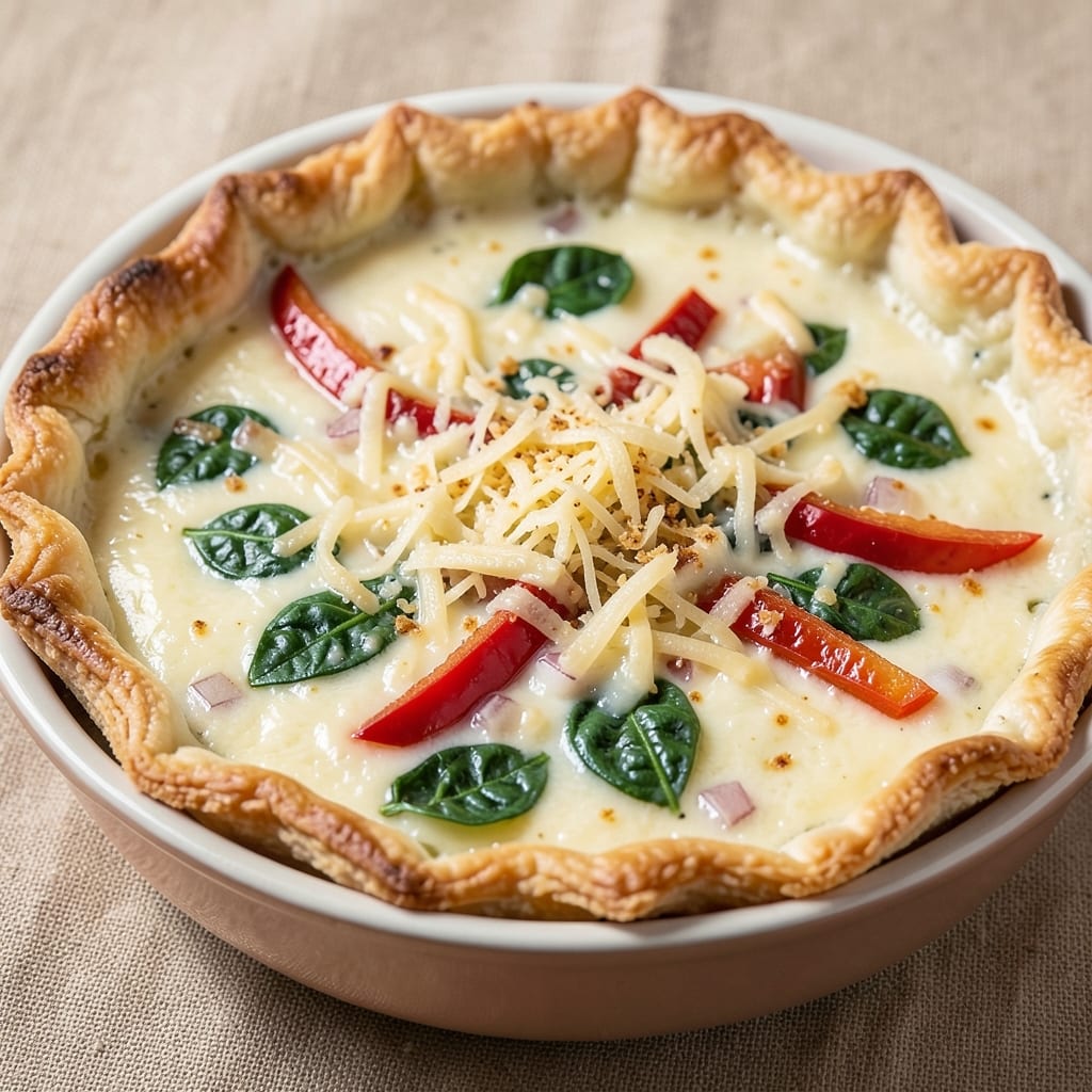 10-Egg Quiche Recipe: Savory Crust Loaded With Fluffy Eggs 10-Egg Quiche Recipe: Savory Crust Loaded With Fluffy Eggs
