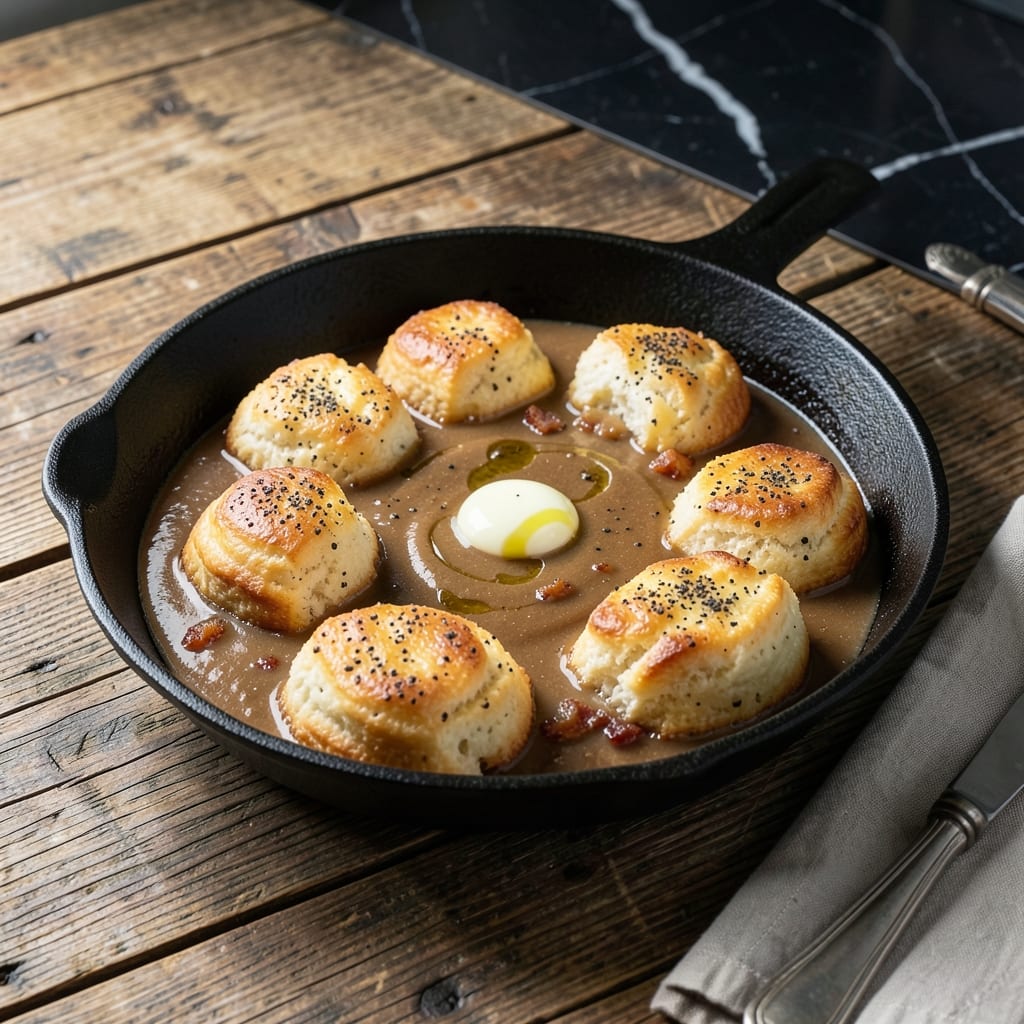 Southern Gravy Recipe for Biscuits: Rich and Smooth Country Tradition