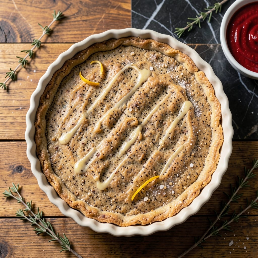 Healthy Quiche Crust Recipe: Flaky Whole-Grain Base for Any Filling