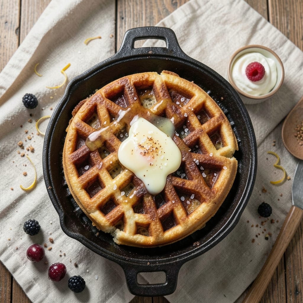 Light 2 Egg Waffles Recipe: Fluffy Clouds in Under 10 Minutes