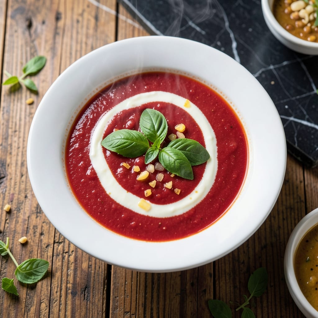Carrabba's Tomato Basil Soup Recipe: Italian Restaurant Classic at Home