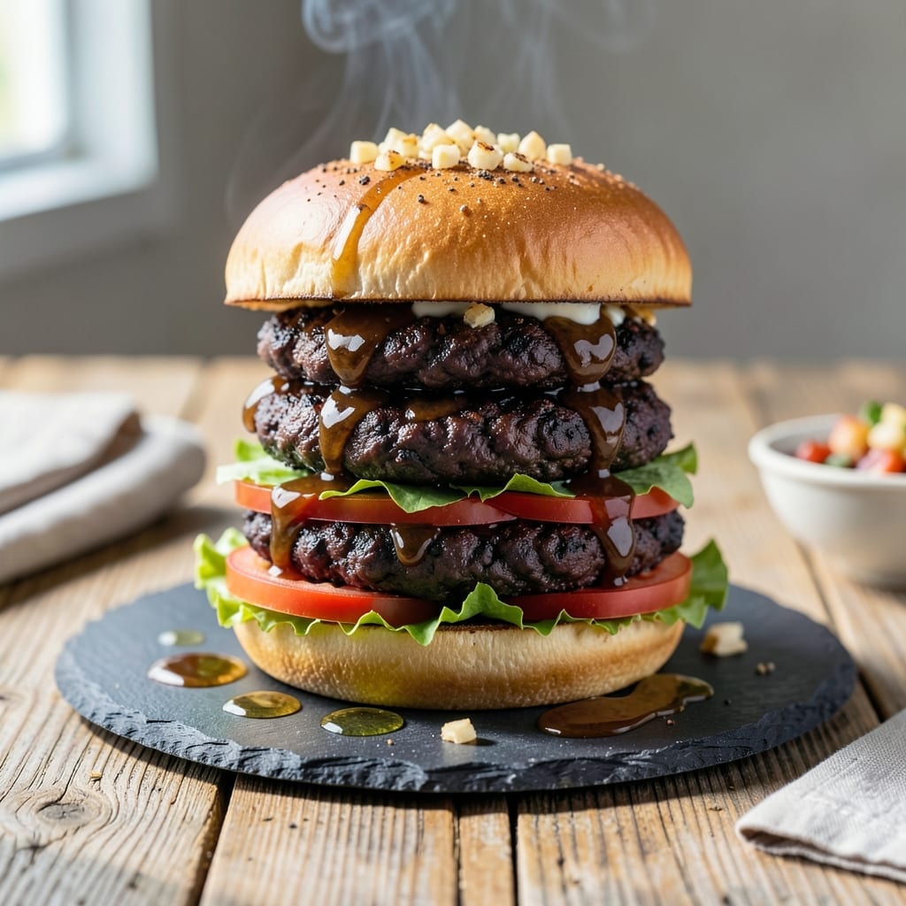 BBQ Black Bean Burgers Recipe: Smoky Char Without The Grill
