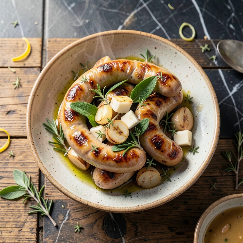 Chicken Sausage Recipe Homemade: Herb-Infused Artisan Links
