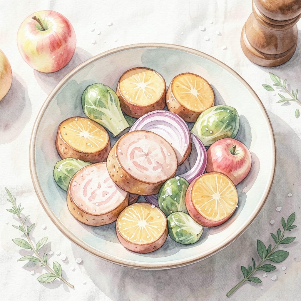 Recipe Using Chicken Apple Sausage: Sweet and Savory Sheet Pan Dinner