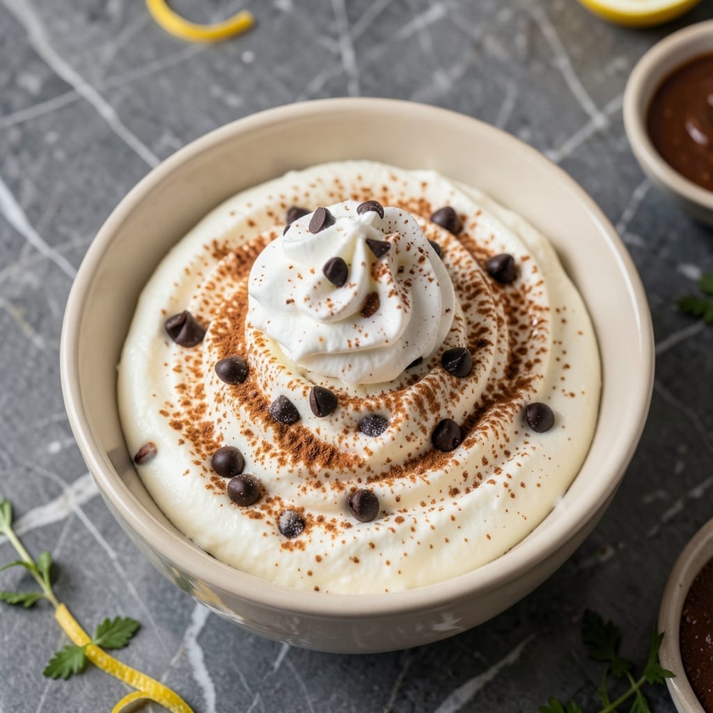 Recipe for Cannoli Cream Filling: Light and Fluffy Ricotta Delight