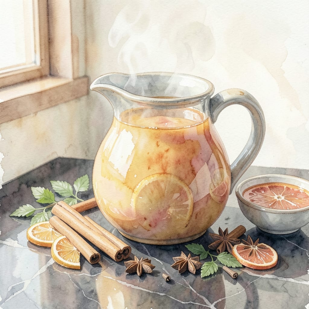 Apple Cider Recipe Stovetop: Spiced Warmth in a Mug