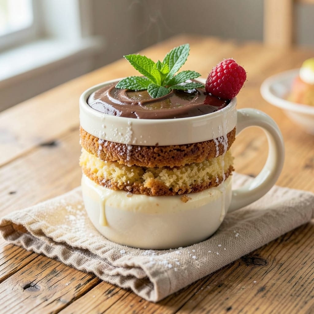1 Minute Cake in a Cup Recipe: Microwave-Ready Decadence in 60 Seconds