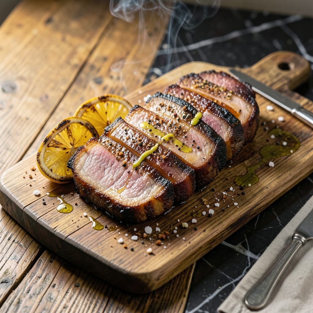 Smoked Pork Jowl Recipe: Rich Smoky Flavor With Crispy Edges
