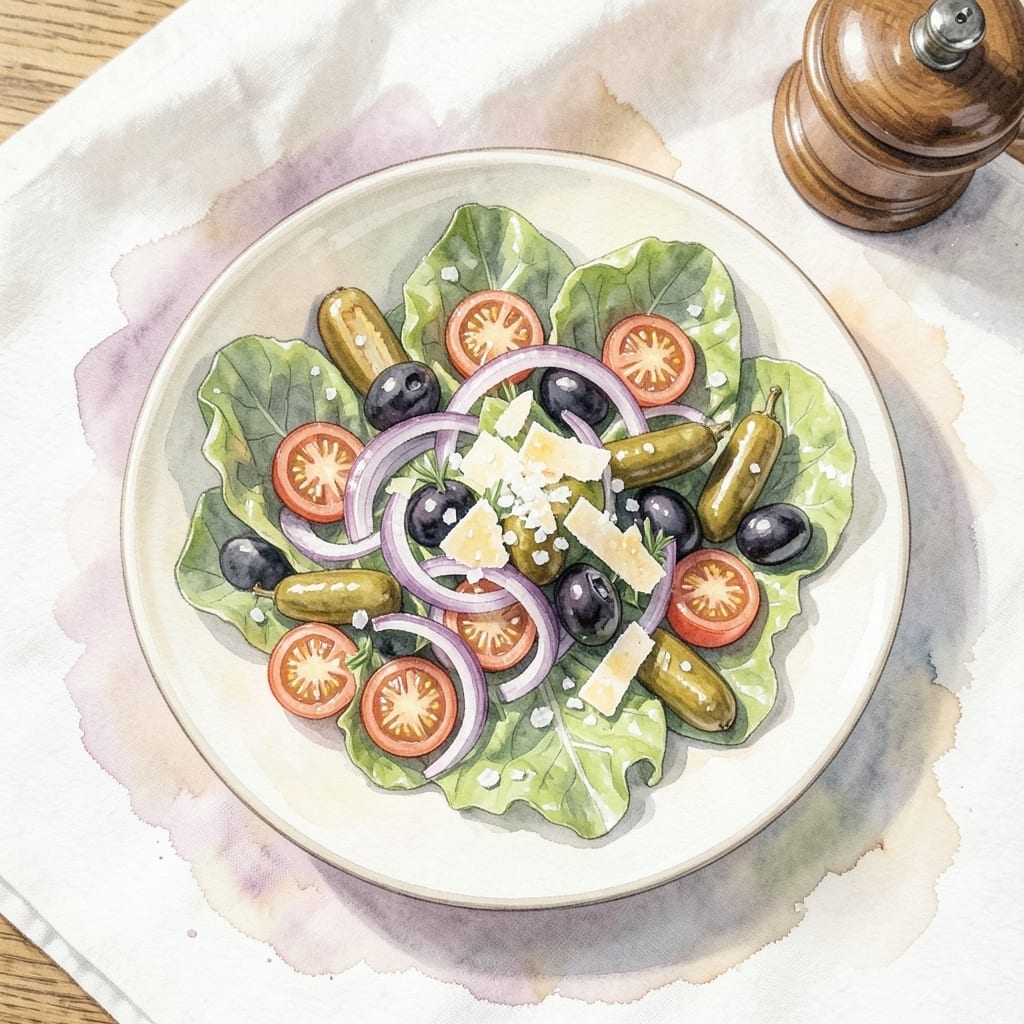 Best Italian Salad Recipe Ever: Bright Mediterranean Freshness