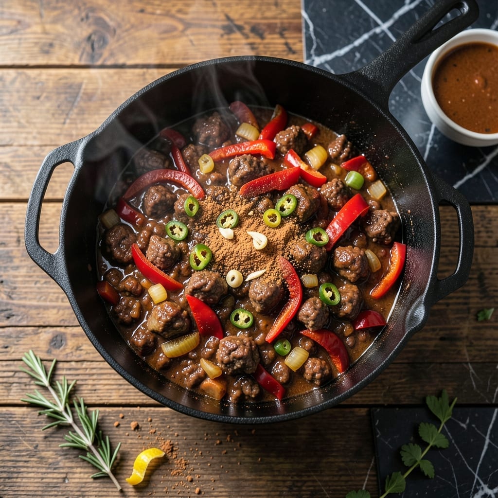 Gordon Ramsay's Chili Recipe: Bold Spices and Hearty Beef in Every Spoon