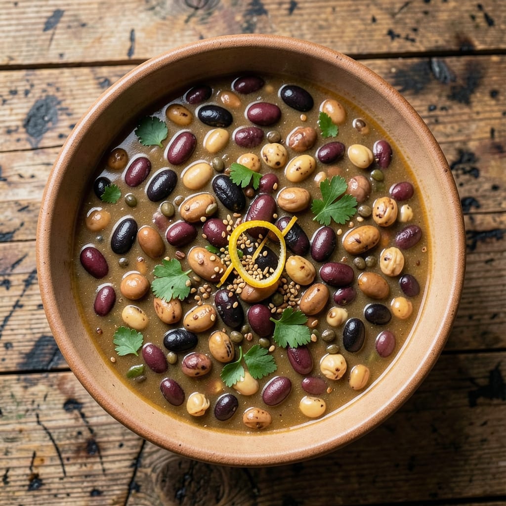 18 Bean Soup Crock Pot Recipe: Slow-Simmered Heartiness in One Pot