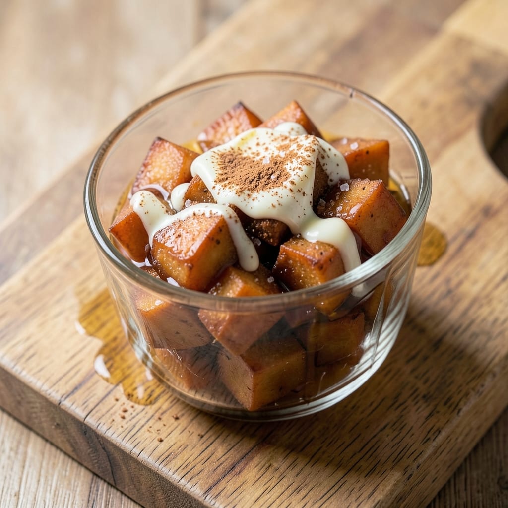5-Minute Sweet Potato Recipe: Microwave Mug Magic With Caramelized Top 5-Minute Sweet Potato Recipe: Microwave Mug Magic With Caramelized Top