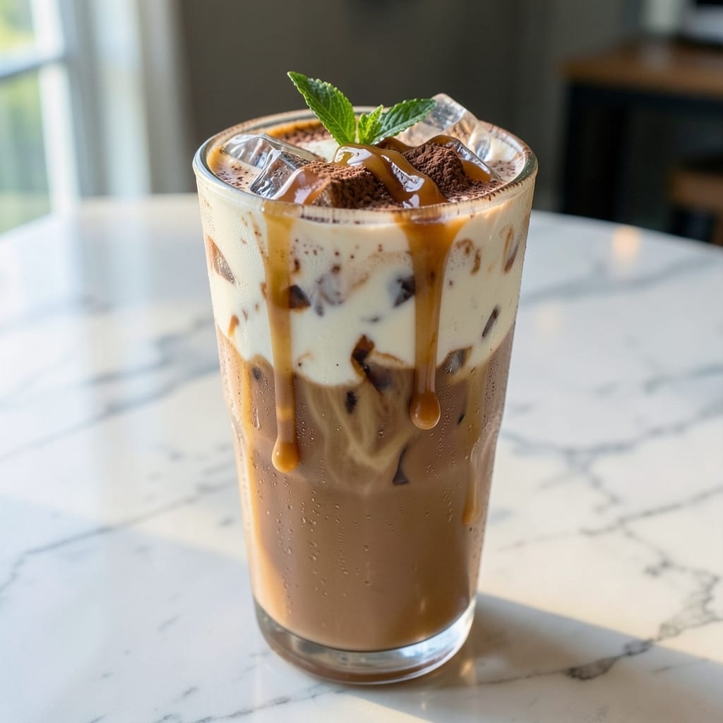 16 Oz Iced Latte Recipe: Chilled Creaminess With Perfect Espresso Balance