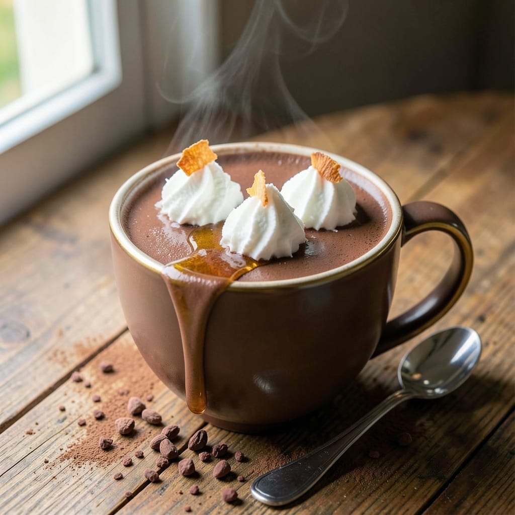 100% Cocoa Hot Chocolate Recipe: Rich, Velvety Swirls Without the Graininess