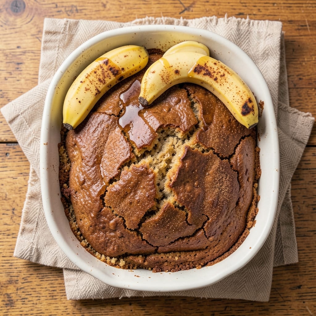 3-Ingredient Healthy Banana Bread Recipe: Whole-Grain Moisture Without Refined Sugar 3-Ingredient Healthy Banana Bread Recipe: Whole-Grain Moisture Without Refined Sugar
