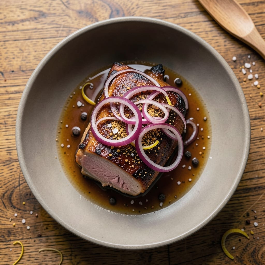 3 Lb Boneless Pork Shoulder Roast Recipe: Slow-Braised to Irresistible Pull-Apart Tenderness