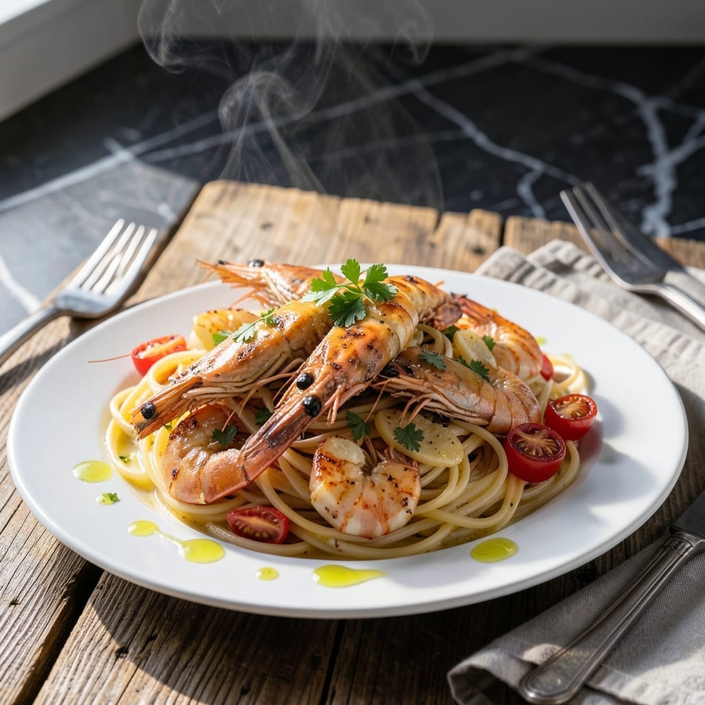 Shrimp Scampi Best Recipe: Garlicky Butter Sauce With Bright Lemon Zest Shrimp Scampi Best Recipe: Garlicky Butter Sauce With Bright Lemon Zest