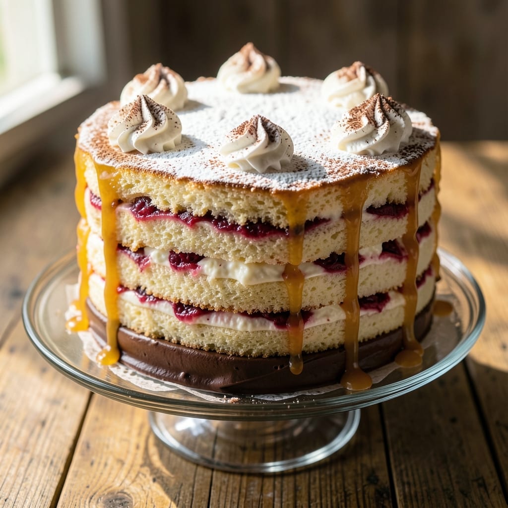 4321 Cake Recipe: Precision Stacked Layers for Stable Height