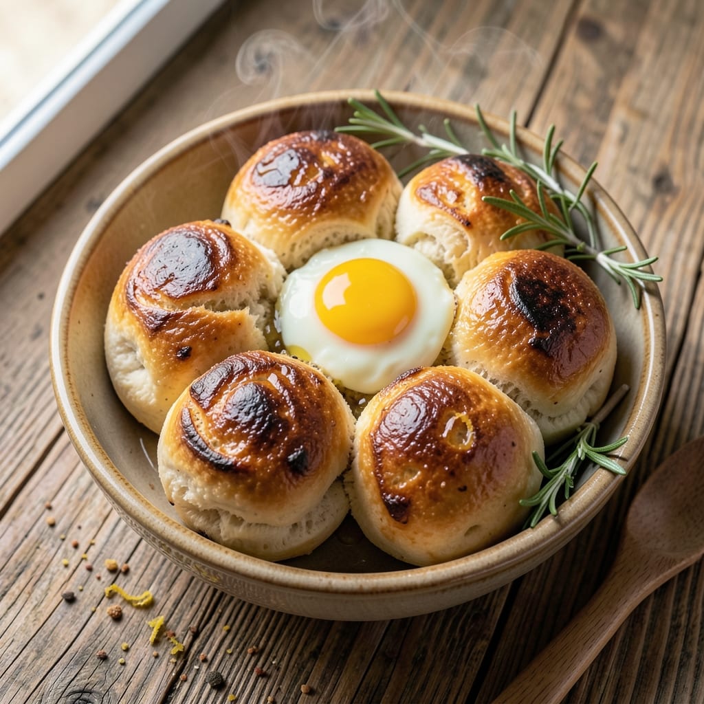 3-Ingredient Dinner Rolls Recipe: No-Knead Softness in 20 Minutes