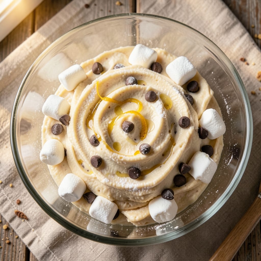 1-Person Cookie Dough Recipe: Single-Serve No-Bake Bliss in 5 Minutes