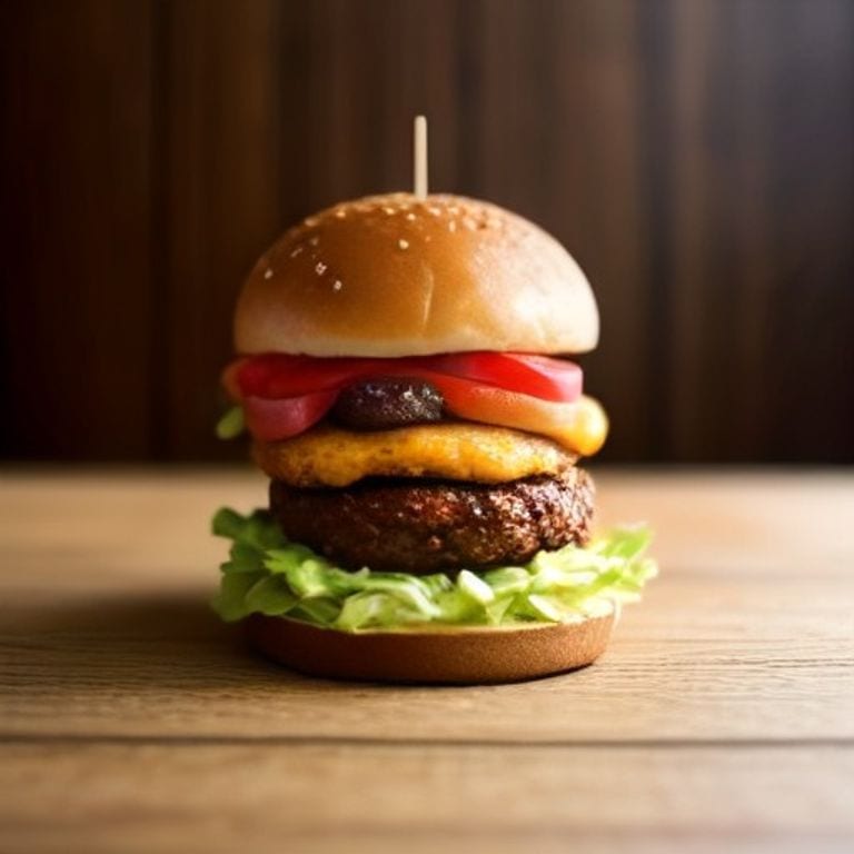 Lamb Burger Recipe Jamie Oliver: Mediterranean Herb-Infused Patties