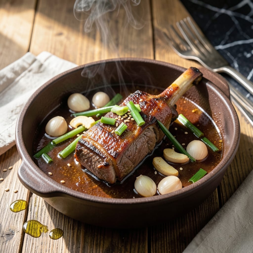 Korean Beef Shank Recipe: Slow-Simmered Collagen-Rich Depth