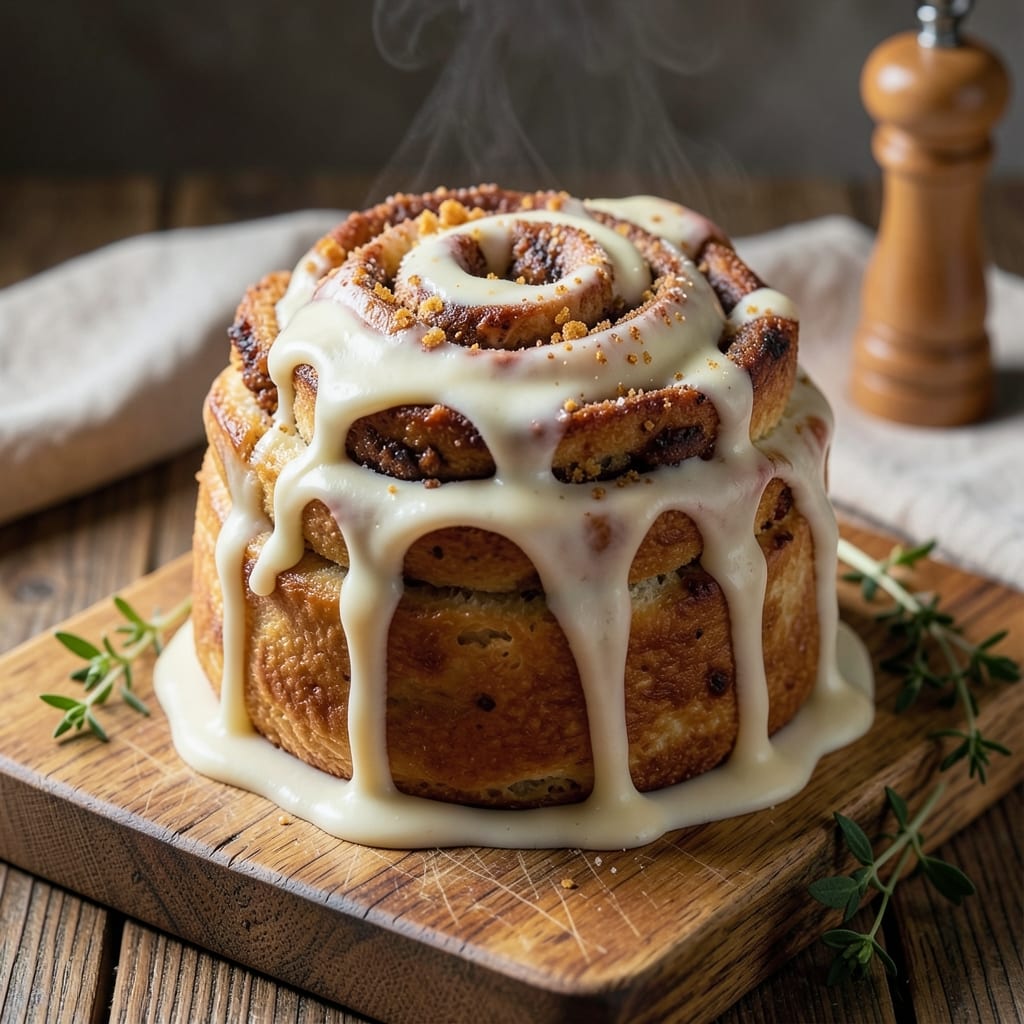 3 Pound Cinnamon Roll Recipe: Triple-Layered Gooey Swirls in One Pan