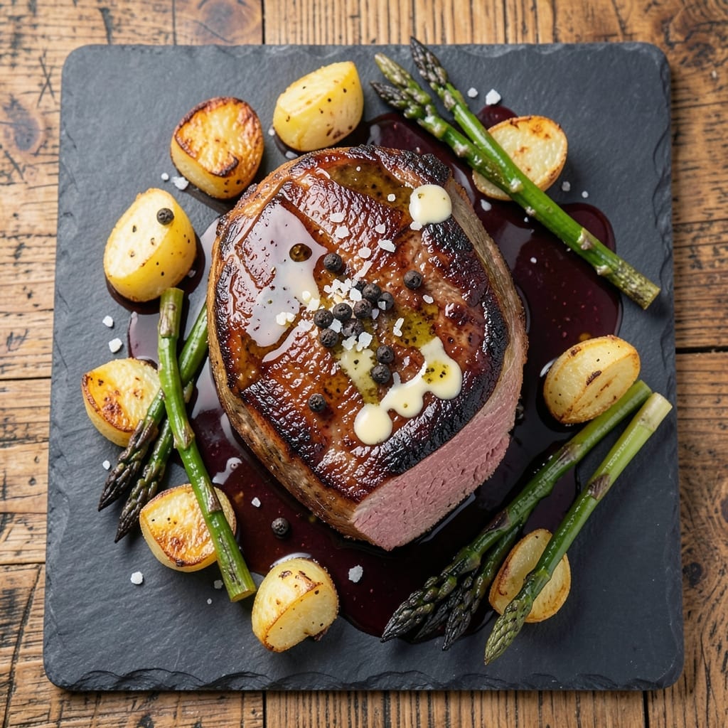 2lb Eye Round Roast Recipe: Reverse-Seared Crust With Juicy Core 2lb Eye Round Roast Recipe: Reverse-Seared Crust With Juicy Core