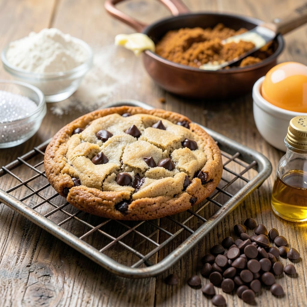 1 Cup Chocolate Chip Cookie Recipe: Double-Batch Crispy Edges, Gooey Centers