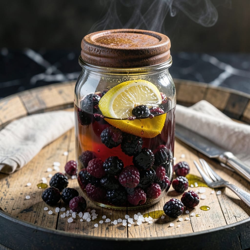 Blackberry Moonshine Recipe: Small-Batch Homemade Spirit