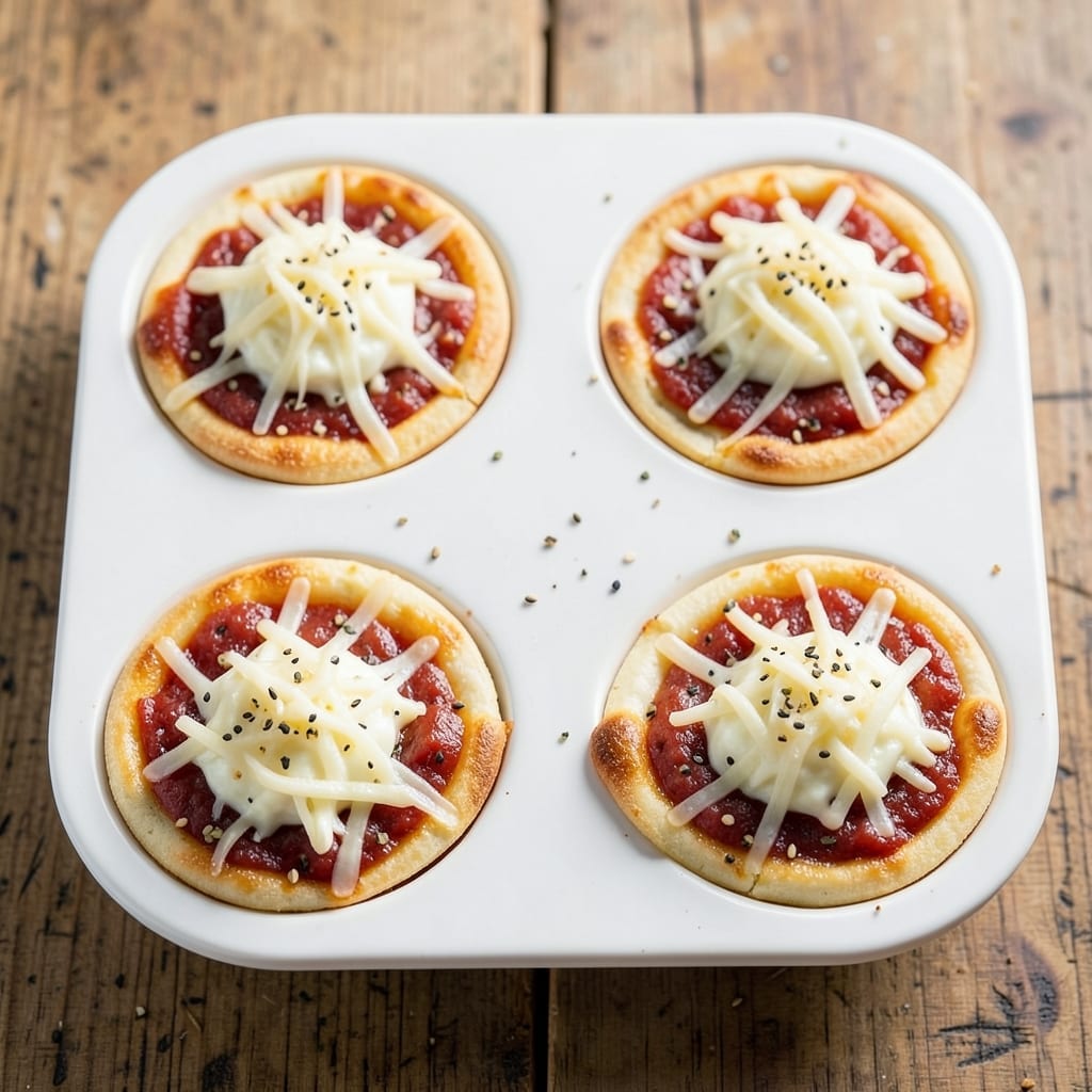 3-Ingredient Pizza Egg Cups Recipe: Microwave Mug Magic With Crispy Cheese Crowns