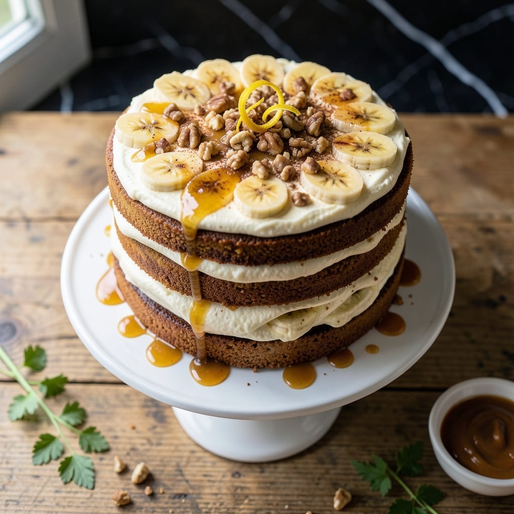 TooJays Banana Dream Cake Recipe: Layers of Tropical Sweetness