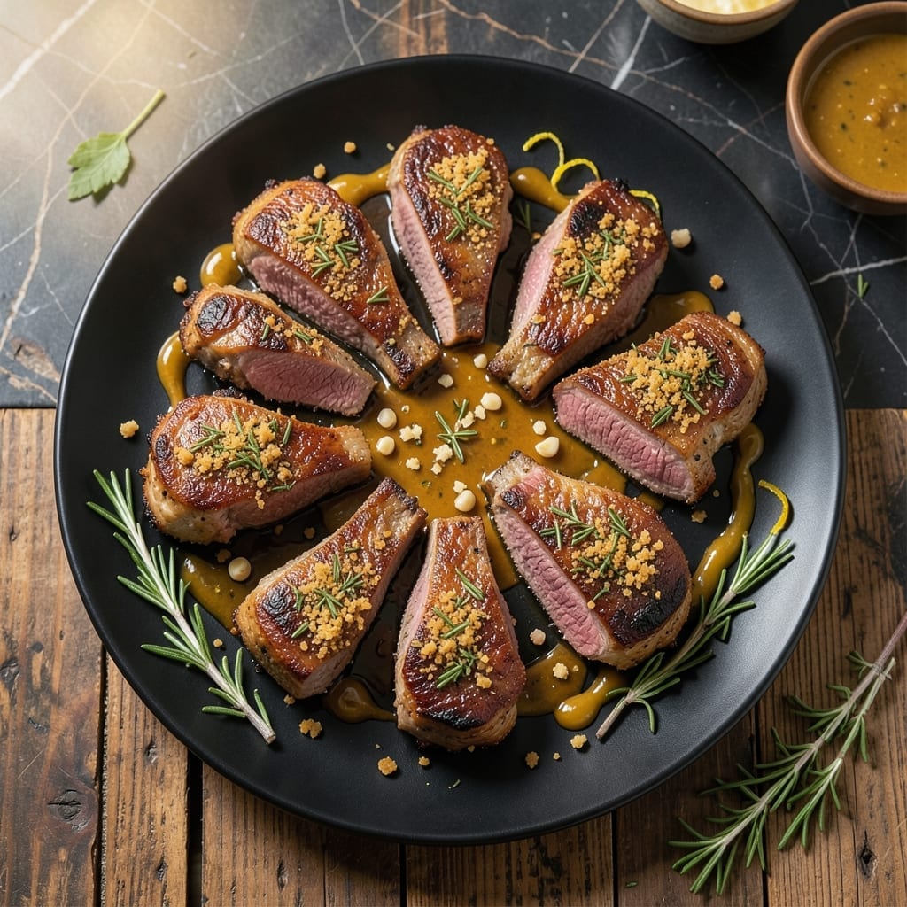 Lamb Chops Recipe Oven: Herb-Crusted and Juicy in 25 Minutes