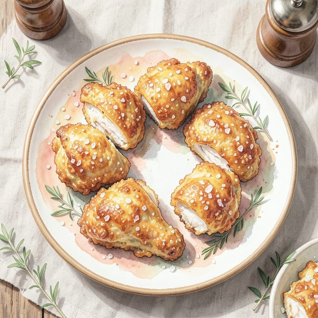 Keto Fried Chicken Recipe Almond Flour: Extra Crispy Low-Carb Crunch