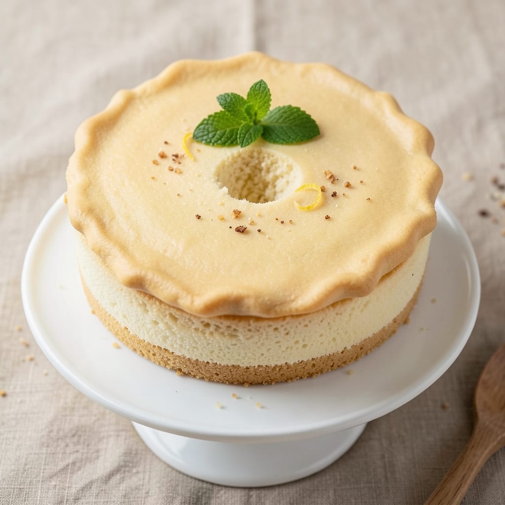 10-Inch Sponge Cake Recipe: Light-as-Air Layers With Fondant Crown Stability