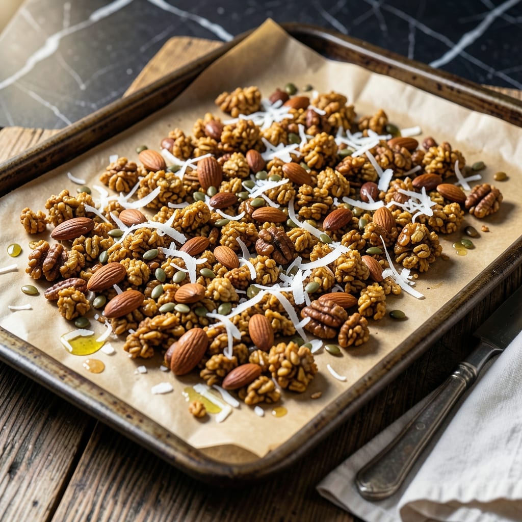 Passover Granola Recipe: Nutty Crunch Without the Leavening