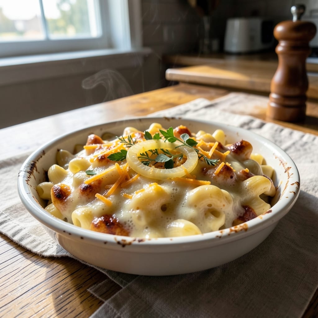1950s Mac And Cheese Recipe: Buttery Baked Pasta With Crispy Breadcrumbs