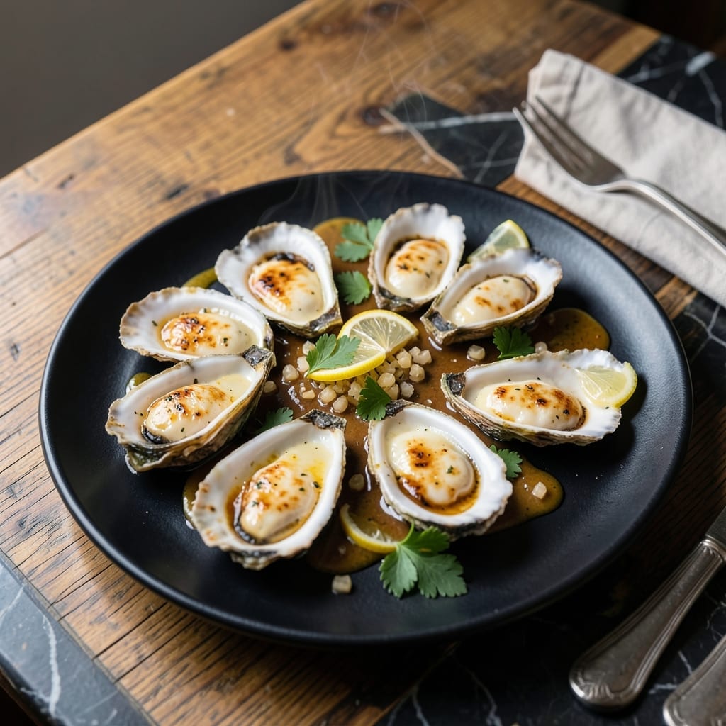 Sauteed Oysters Recipe: Garlic Butter Brilliance in Minutes