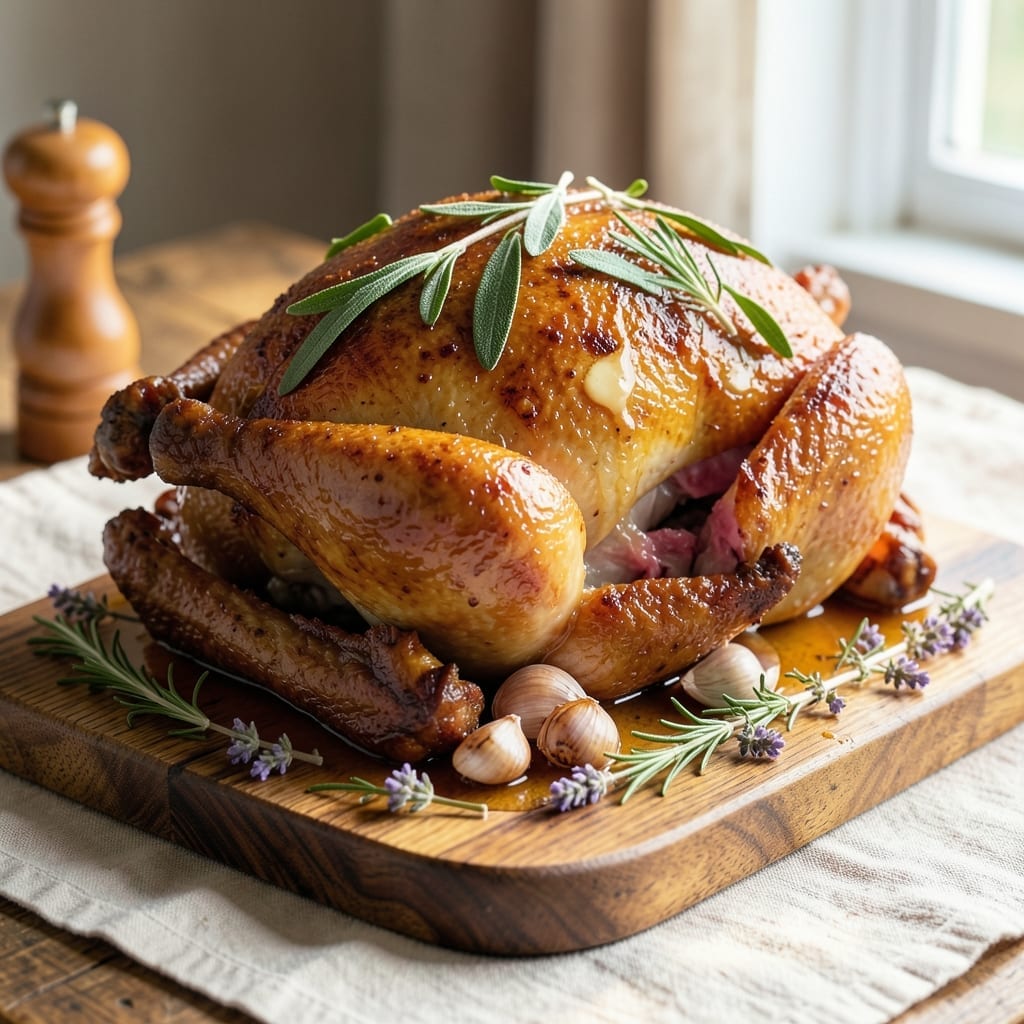 14 Lb Oven Turkey Recipe: Juicy Breast and Crispy Skin Guaranteed