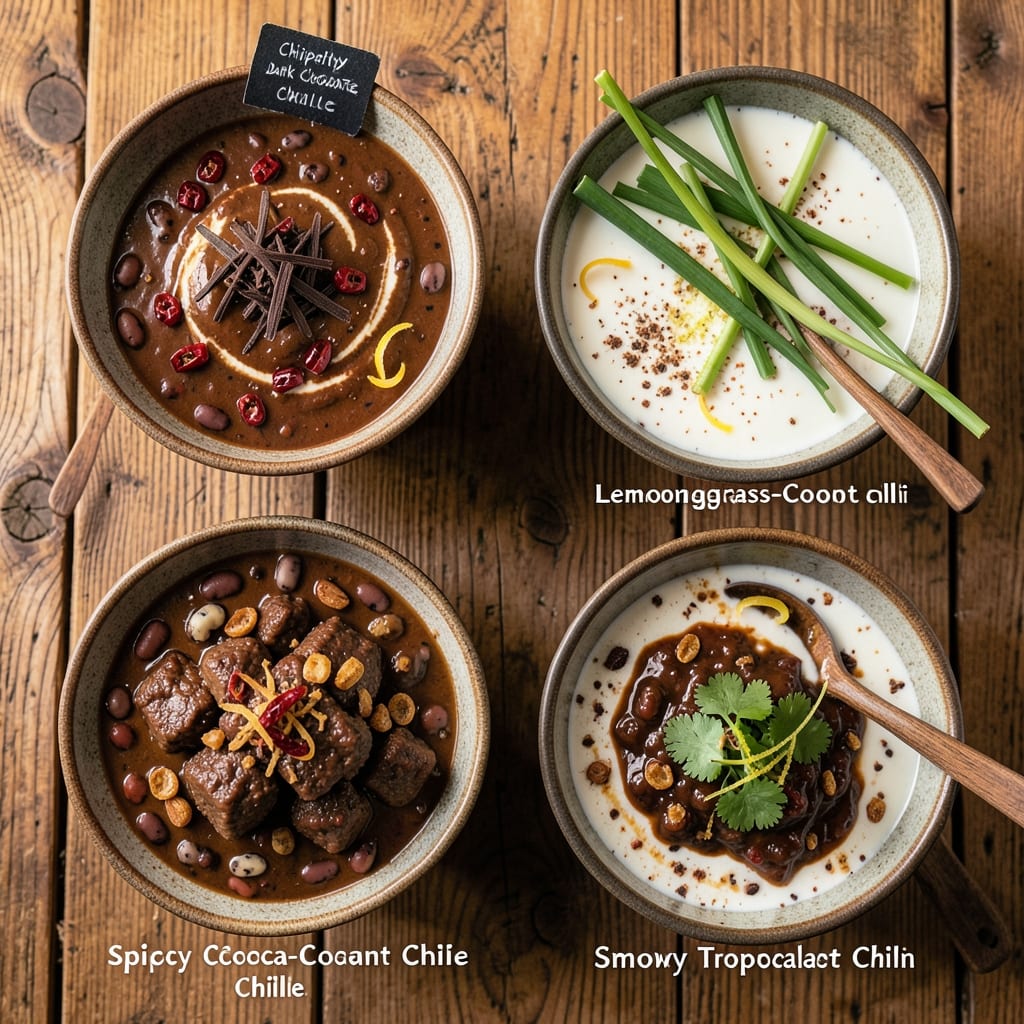 4 Wacky But Wonderful Chili Meals Recipe: Bold Spice Blends That Wow Crowds