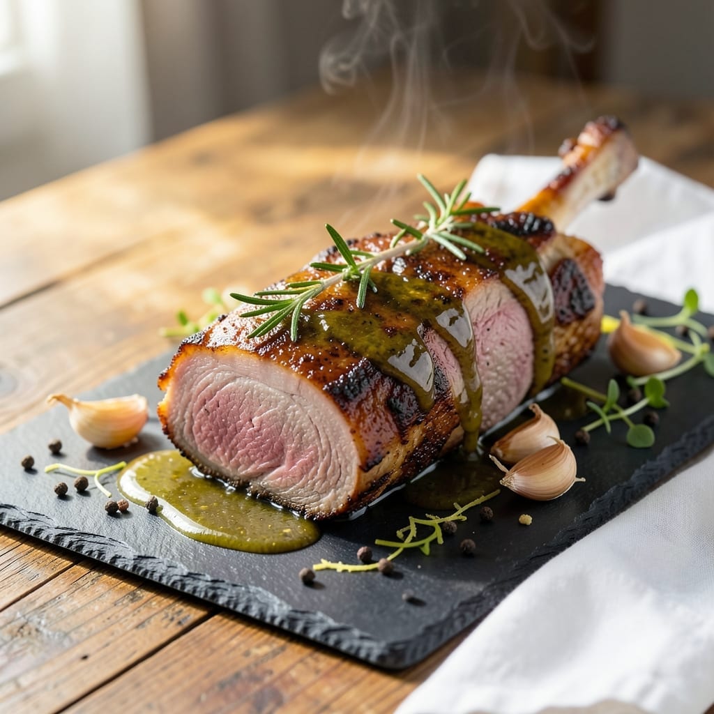 3 Lb Pork Loin Recipe: Reverse-Seared for Juicy Center and Caramelized Crust